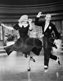 FRED ASTAIRE & GINGER ROGERS