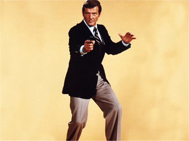 ROGER MOORE ROGER MOORE