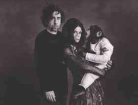 BURTON & Helena Bonham Carter BURTON & Helena Bonham Carter