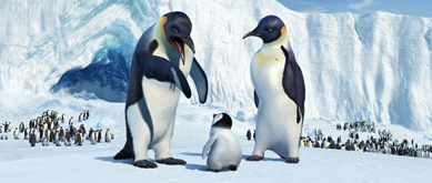 HAPPY FEET