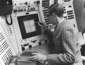 IVAN SUTHERLAND E LO SCKETCHPAD IVAN SUTHERLAND E LO SCKETCHPAD