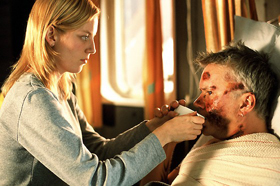 SARAH POLLEY & TIM ROBBINS SARAH POLLEY & TIM ROBBINS